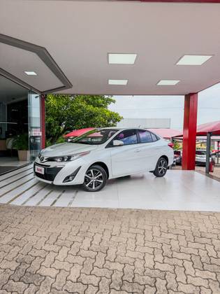 TOYOTA YARIS 1.5 16V FLEX SEDAN XLS CONNECT MULTIDRIVE